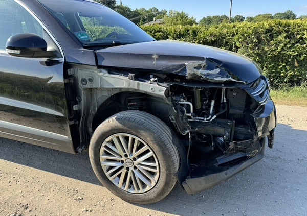 Volkswagen Tiguan cena 38700 przebieg: 112901, rok produkcji 2013 z Stęszew małe 106